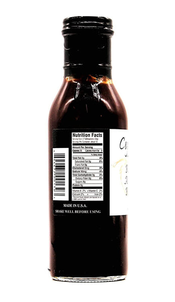 CopperLeaf Gourmet Raspberry Ancho Chili BBQ Sauce | Handcrafted with Sweet Raspberries and Smoky Ancho Chilis | All Natural and Fresh Ingredients - 14 oz Bottle (396 g)