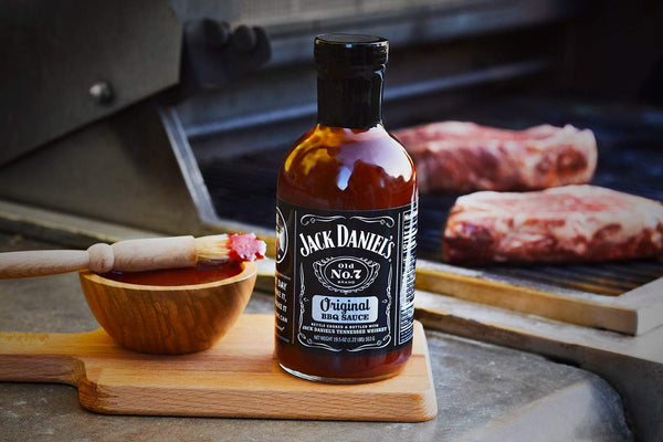 Jack Daniel's Old No. 7 Original BBQ Sauce – Authentic Small Batch Jack Daniel’s BBQ Sauce – Preservative Free – 19.5 oz