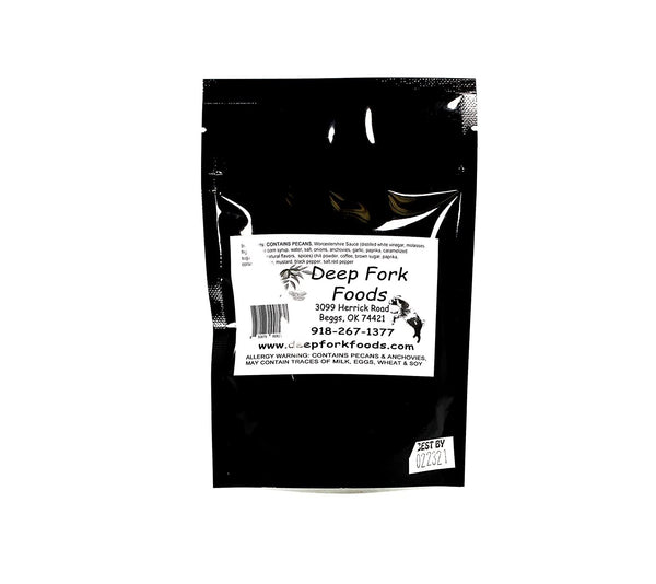 Deep Fork Cowboy Kettle Crunch - Savory and Spicy Pecans - Crunchy Gourmet Treats - Grab and Go Snacks - 1.5 oz Bag (42.52g)