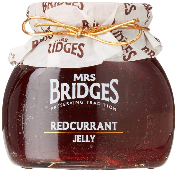 Mrs Bridges Redcurrant Jelly, 8.8-Ounce