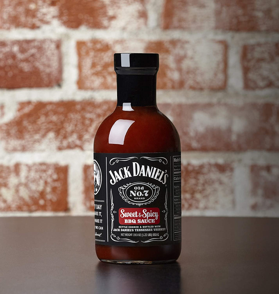 Jack Daniel's Original BBQ Sauce, 19.5oz Bottle 