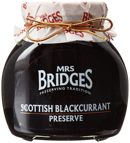 Mrs Bridges Scottish Preserve, Blackcurrant, 12 Ounce