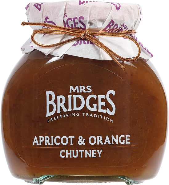 Mrs Bridges Apricot & Orange Chutney, 10.4 Ounce