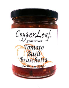 CopperLeaf Gourmet Foods Tomato Basil Bruschetta