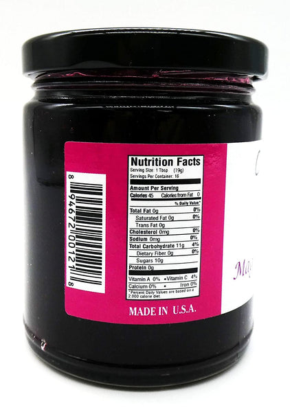 CopperLeaf Gourmet Magical Unicorn Jam - Fresh - All-Natural, No Preservatives - 11 oz Jar